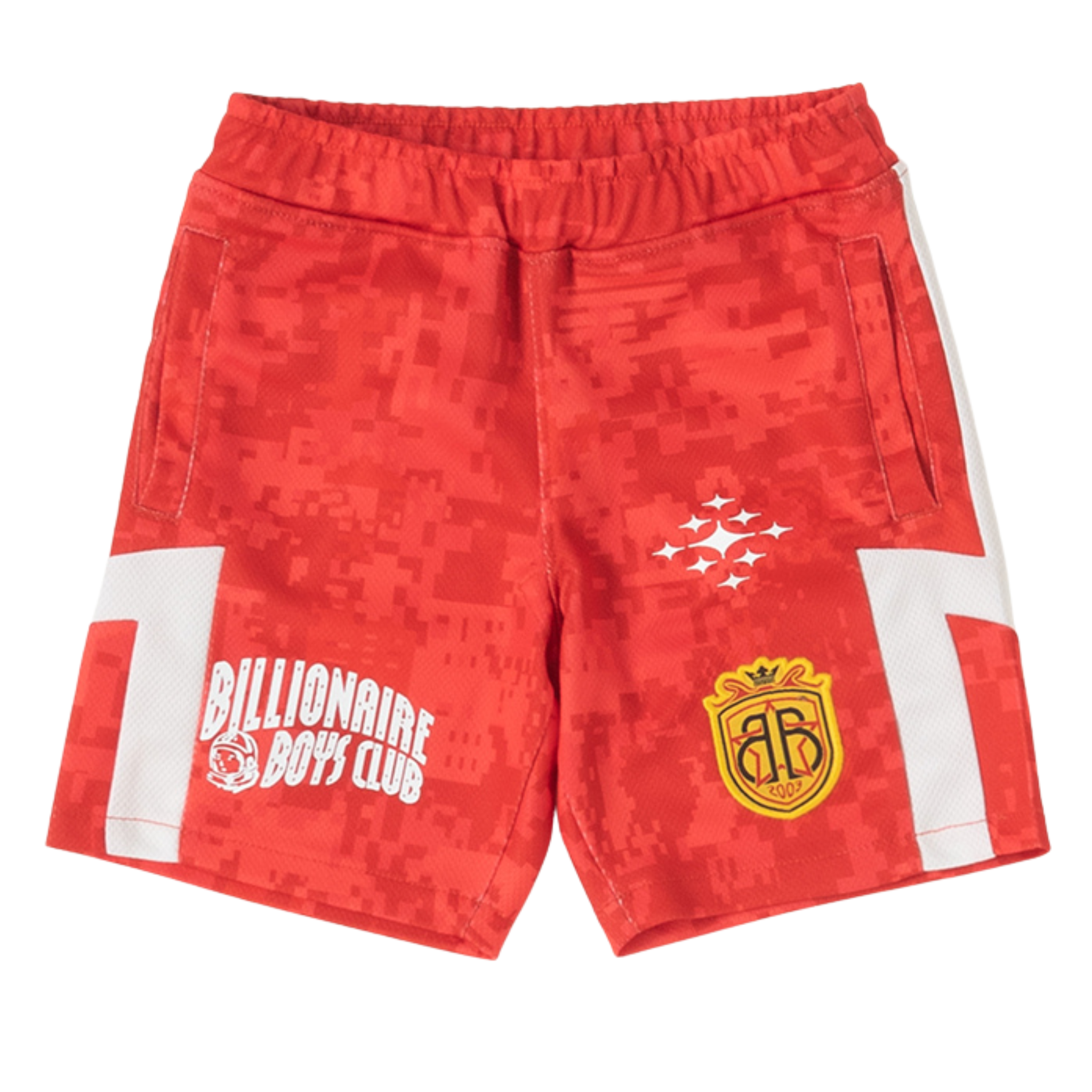 Kids Billionaire Boys Club "Captain" Shorts (Fiery Red)