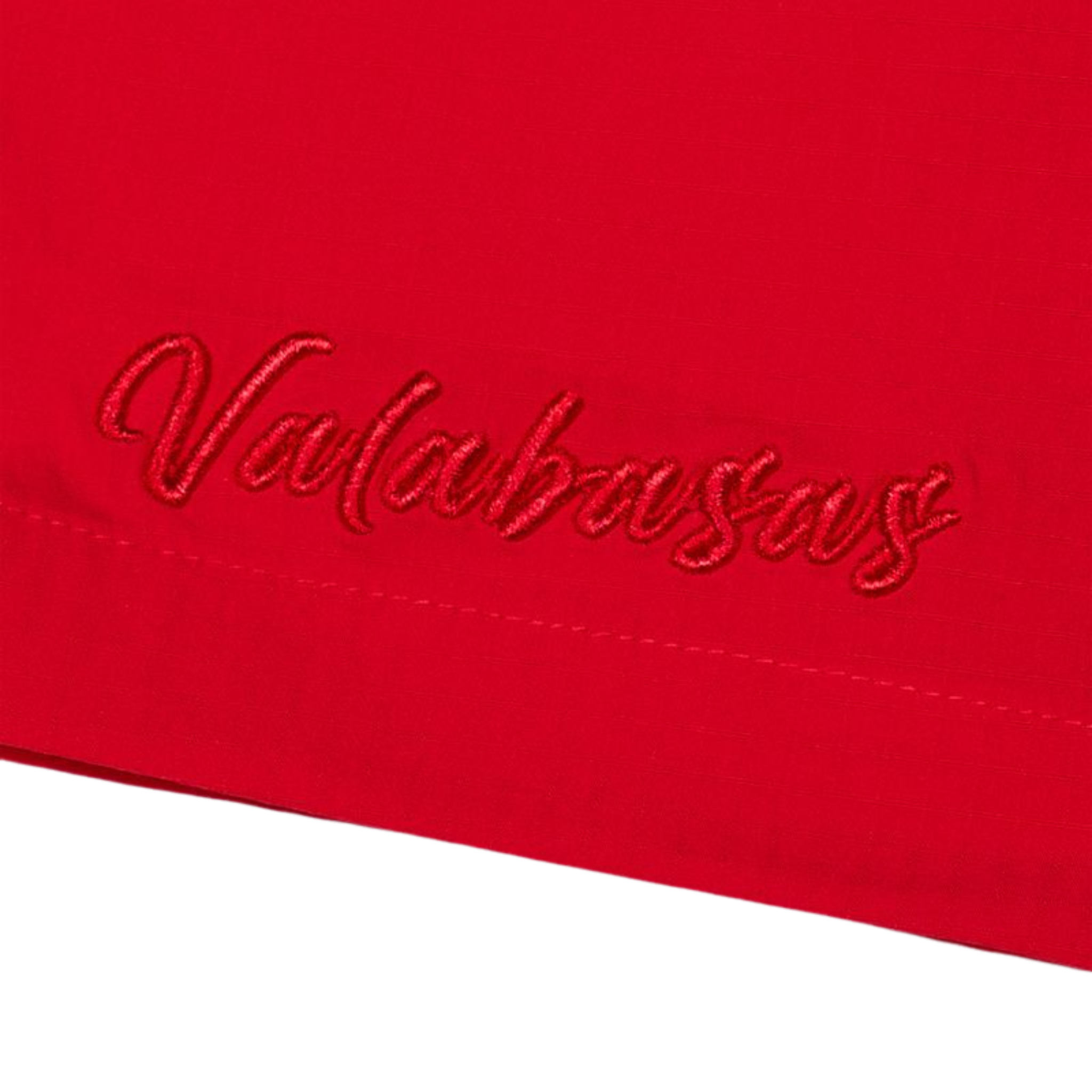 Valabasas "Urban" Nylon Shorts (Red) - VALABASAS