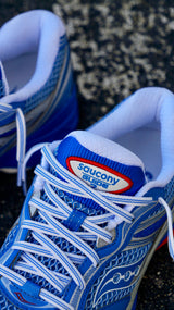 Mens Saucony ProGrid Guide 7 (Blue/Silver) - Saucony