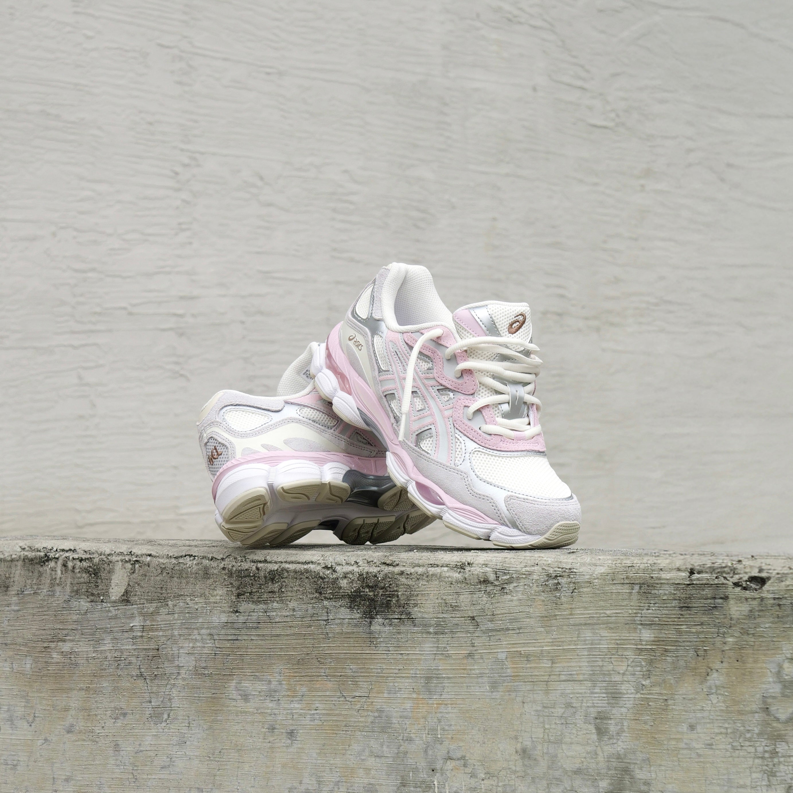 Mens Asics Gel-NYC (Concrete/Barely Rose)