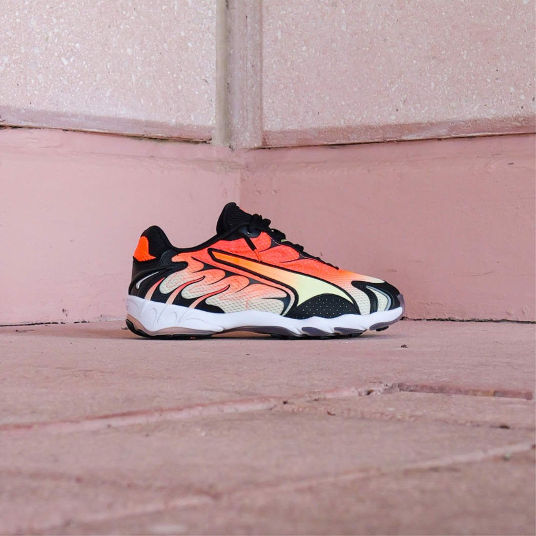 Mens Puma Inhale (Glowing Red/Black) - Puma