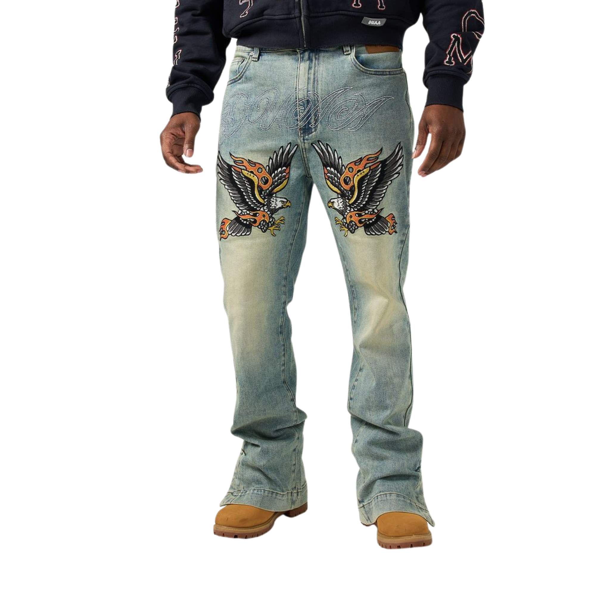 DUAA "Flight" Vintage Denim - DUAA