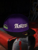 New Era Houston Astros Astrodome The Original Side Patch Fitted - New Era