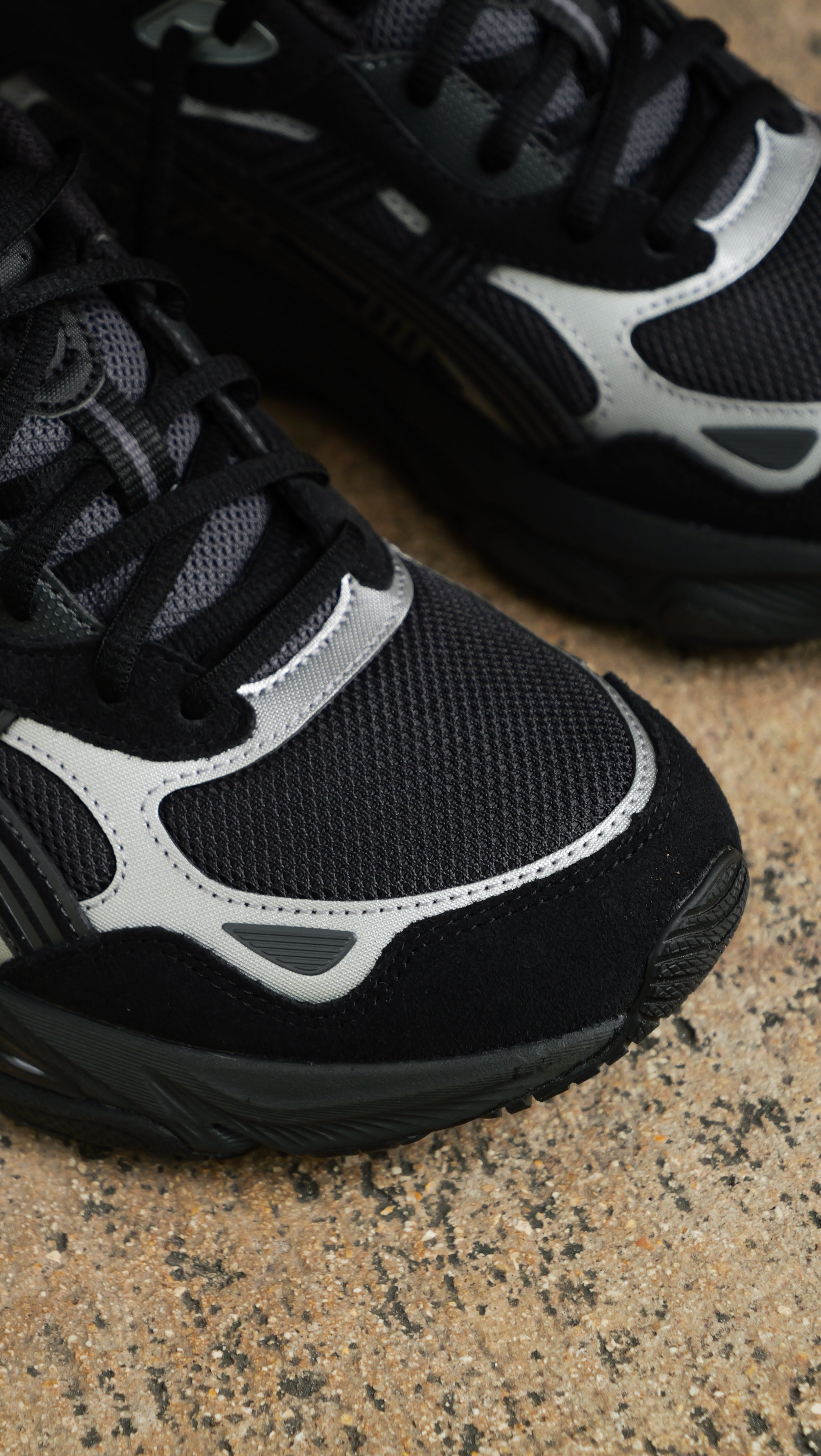 Mens Asics Gel-NYC 2.0 (Graphite Grey/Black) - Asics