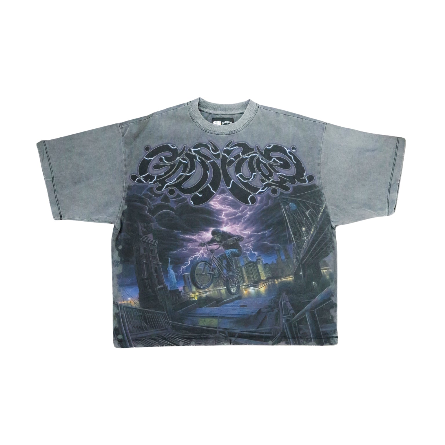 Godspeed "B.M.X" (Grey Wash) - Godspeed