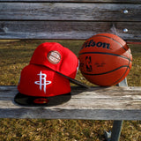 New Era Houston Rockets Grey UV 59Fifty Fitted (Red/Black) - ST New Era