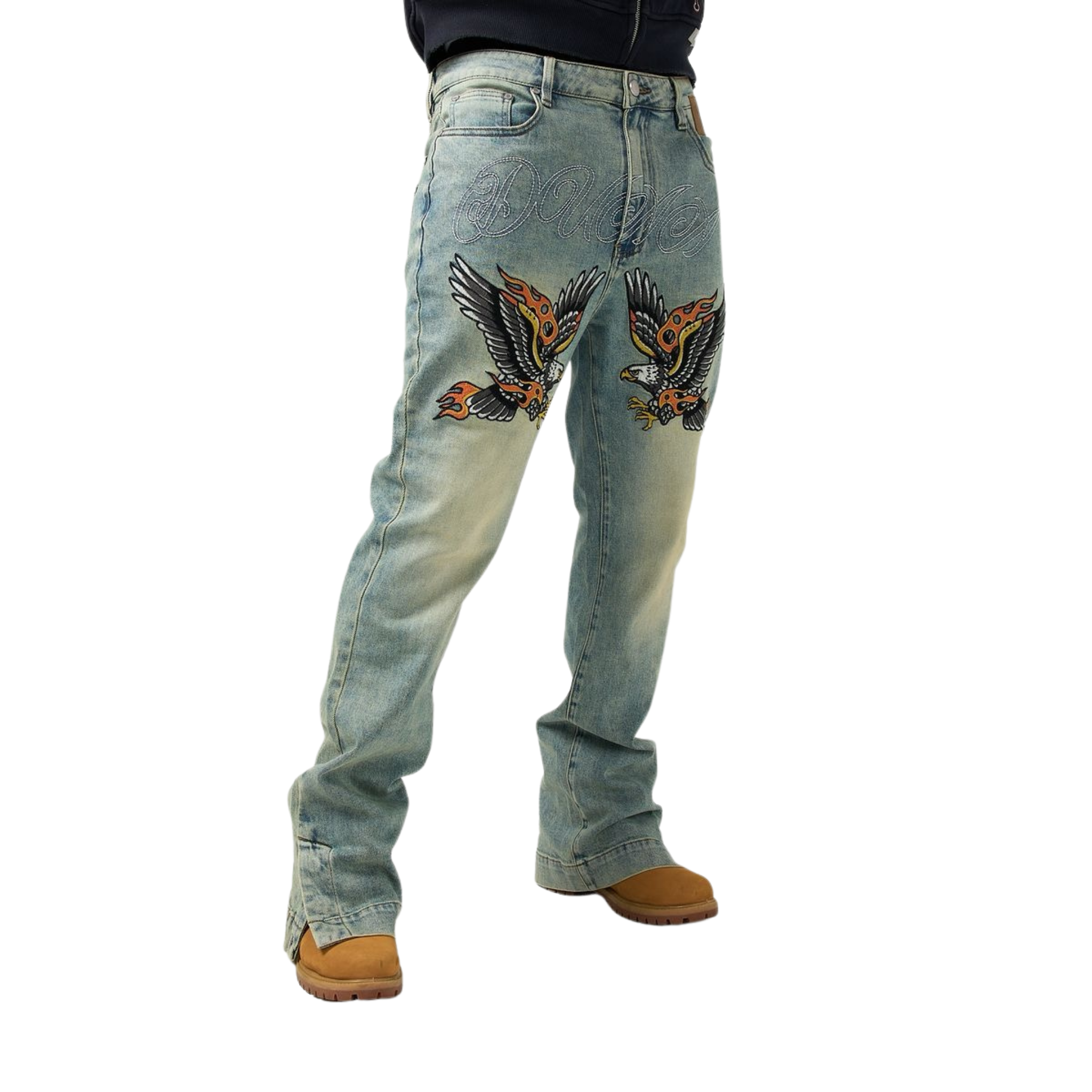 DUAA "Flight" Vintage Denim - DUAA