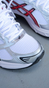 Mens Asics Gel-1130 (White/Red Snapper) - Asics