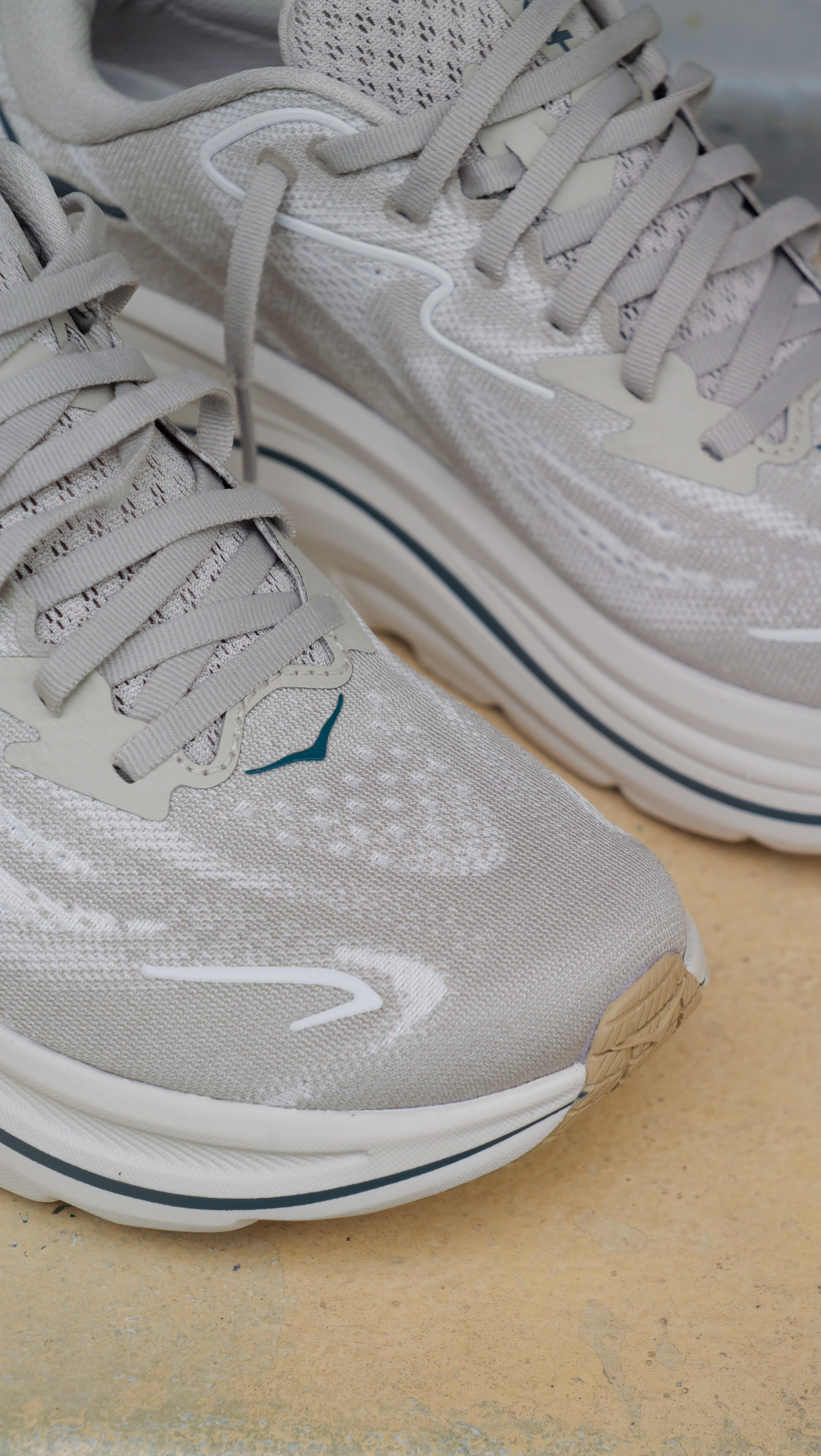 Mens HOKA Clifton 10 (Putty/Grout) - HOKA