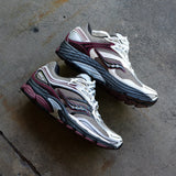 Mens Saucony OG ProGrid Omni 9 (Tan/Maroon) - Saucony