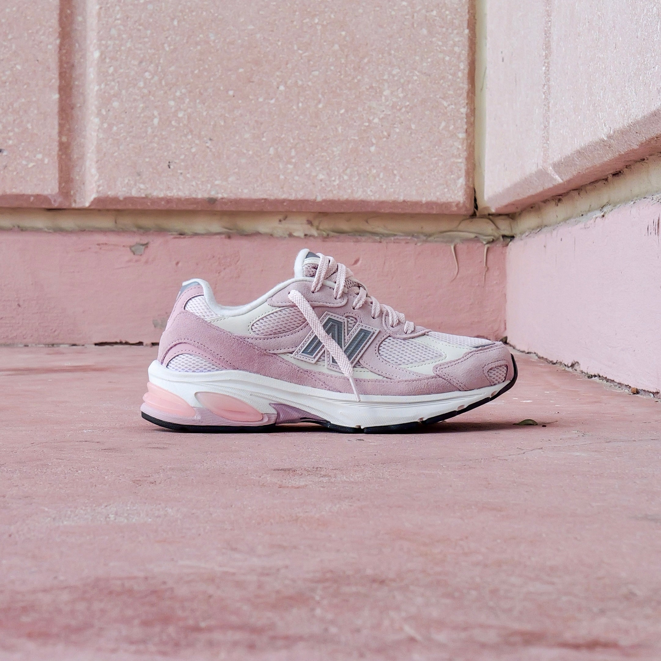 Mens New Balance Abzorb 2010 (Pink/White)-U20106PT