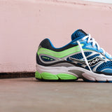 Mens Saucony ProGrid Omni 9 (Blue/Lime) - Saucony