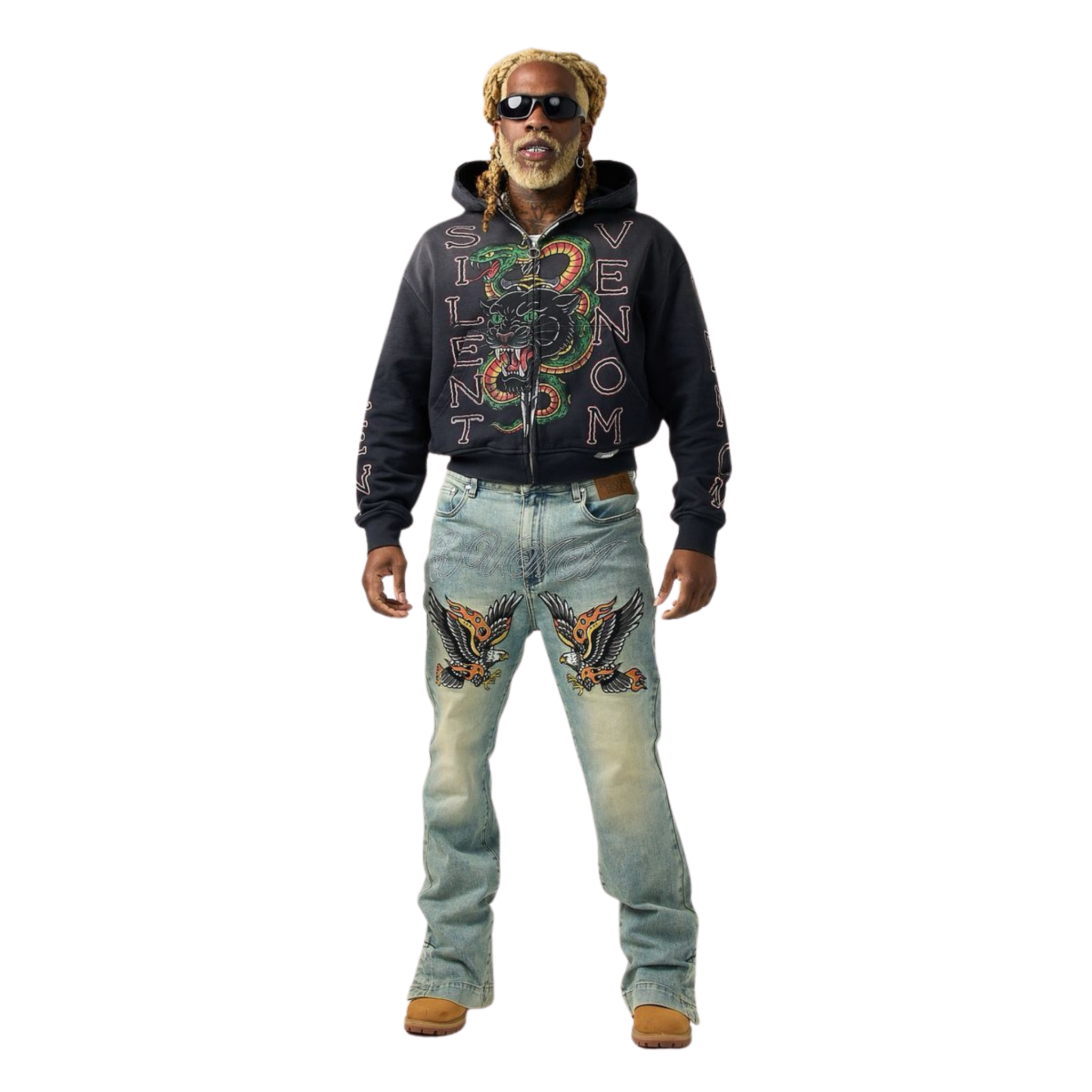 DUAA "Flight" Vintage Denim - DUAA