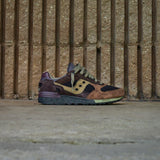 Mens Saucony Shadow 5000 (Dark Grey/Plum) - Saucony