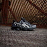 Mens Asics Gel-Kinetic Fluent (Graphite Grey/Pure Silver) - Asics