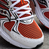 Mens Saucony Ride Millennium (Orange/Silver) - Saucony