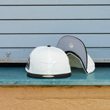 New Era Houston Astros 2000 Inaugural Side Patch Fitted (Off White/Black) - New Era