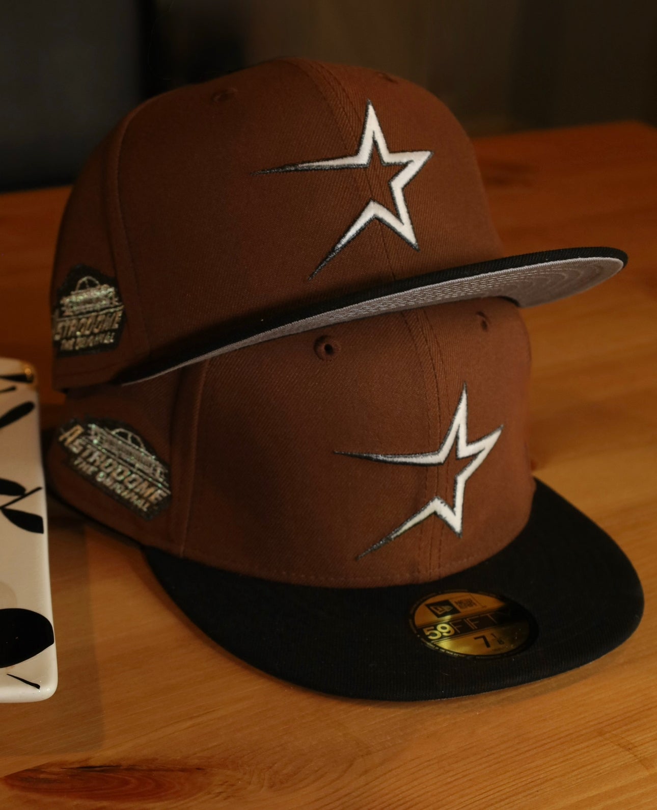 New Era Houston Astros Astrodome The Original Side Patch Fitted - New Era