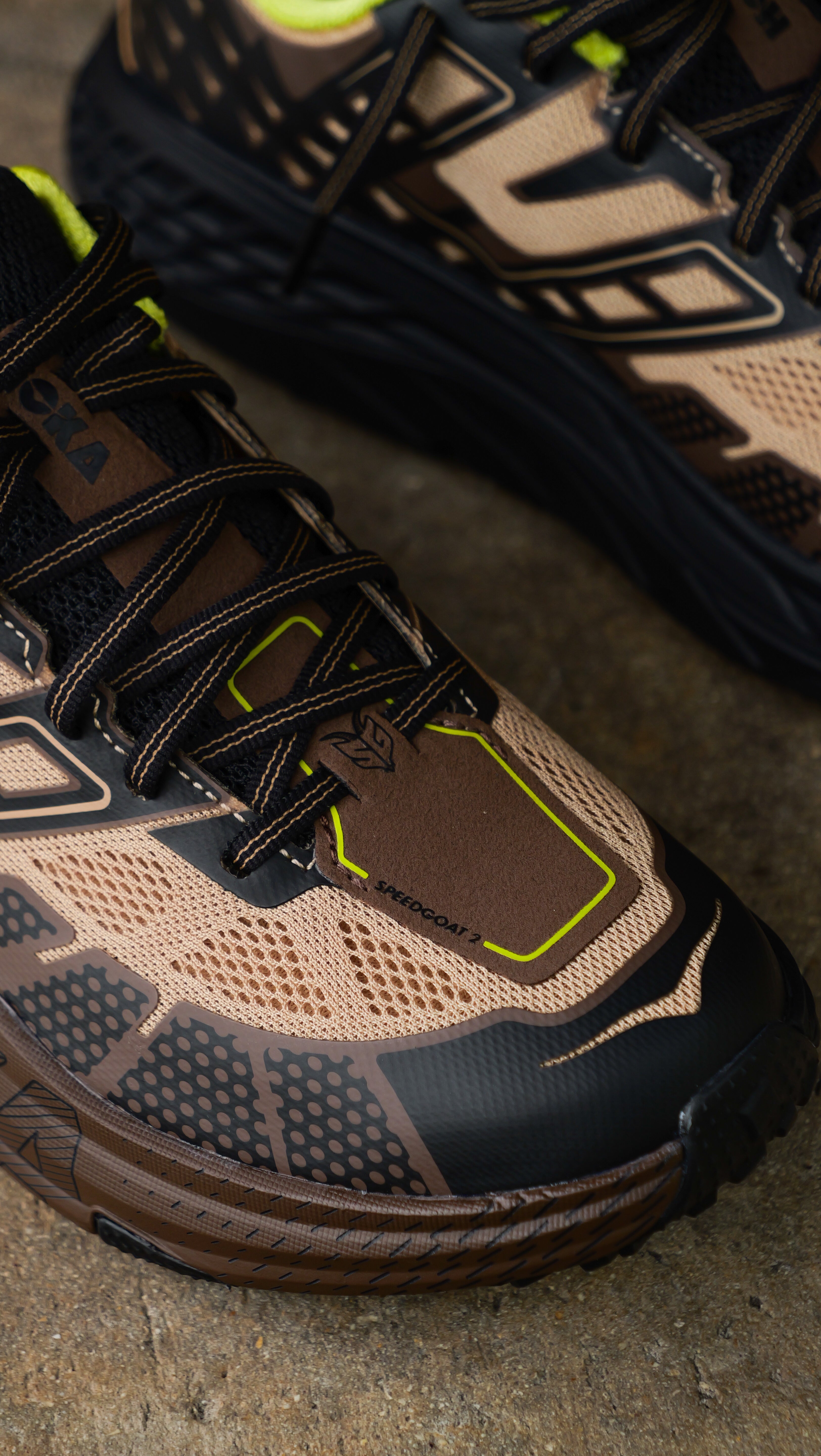 Hoka SpeedGoat 2 TS (Dark Chocolate/Black) - HOKA