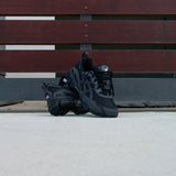 Mens Asics Gel-NYC RGD (Black /Graphite Grey)