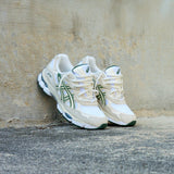 Mens Asics Gel-NYC (Ivory/Forest Night) - Asics