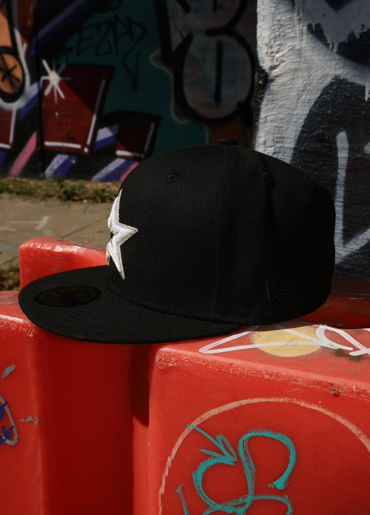 New Era Houston Astros 40th Anniversary Side Patch Fitted - New Era