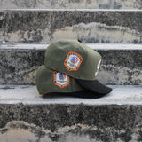 New Era Los Angeles Dodgers 1984 Olympic Stadium 9Fifty A-Frame Snapback