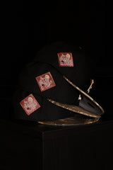 New Era Houston Astros 2017 World Series Side Patch 59Fifty Fitted (Black/Real Tree Camo)