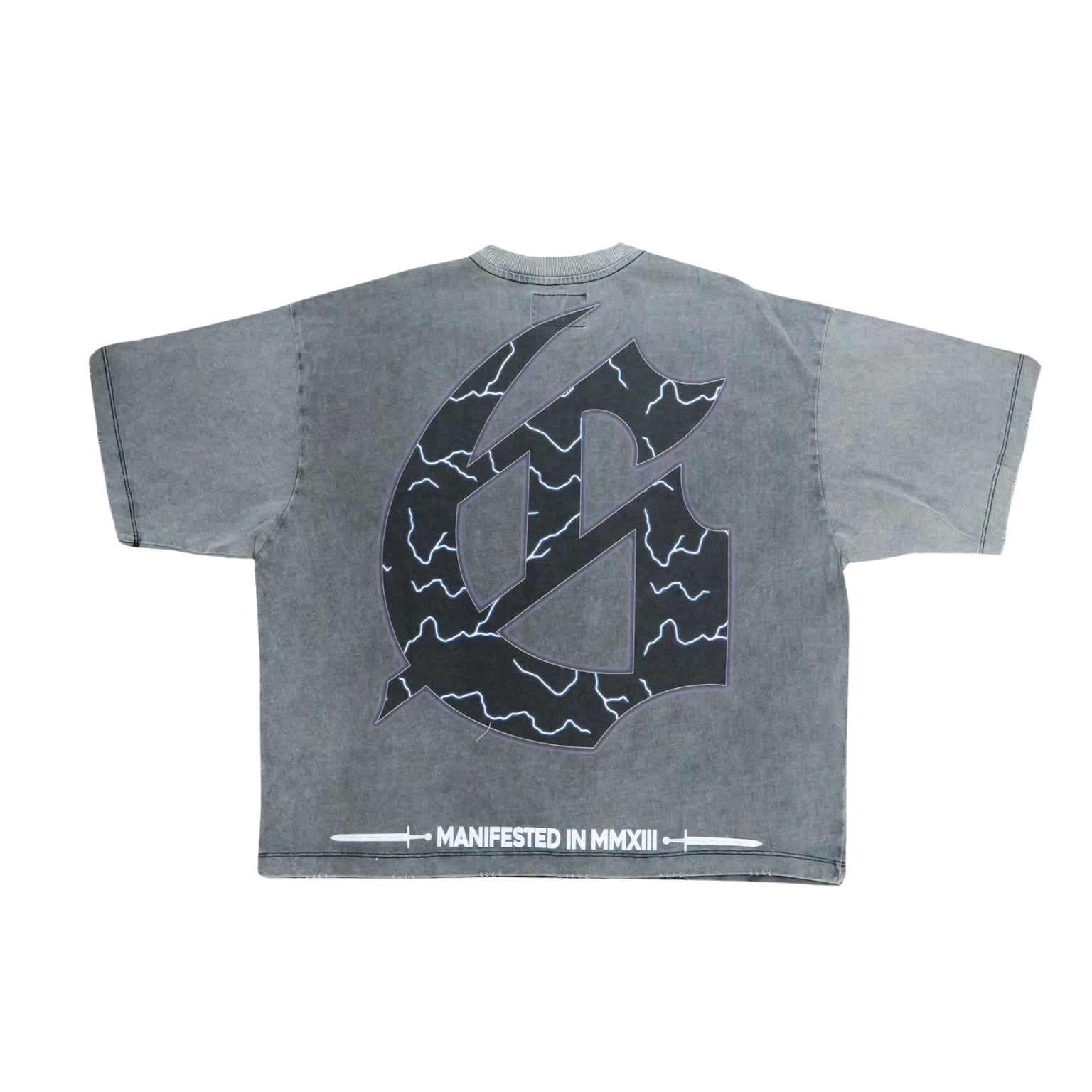 Godspeed "B.M.X" (Grey Wash) - Godspeed