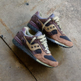 Mens Saucony Shadow 5000 (Dark Grey/Plum) - Saucony