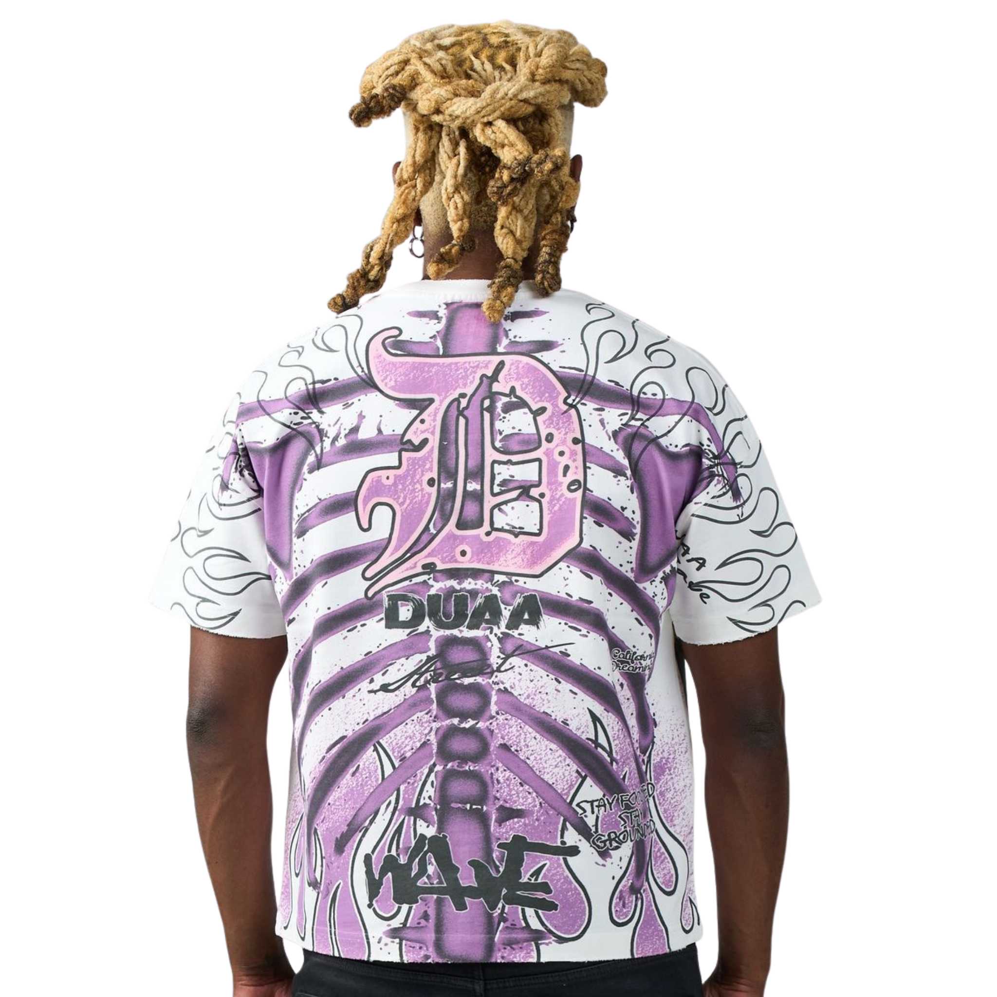DUAA "XRAY" SS Tee (Purple)