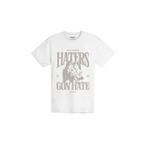 Outrank "Haters Gon’ Hate" T-Shirt (White) - Outrank