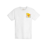 Outrank "World Wide" T-shirt (White)