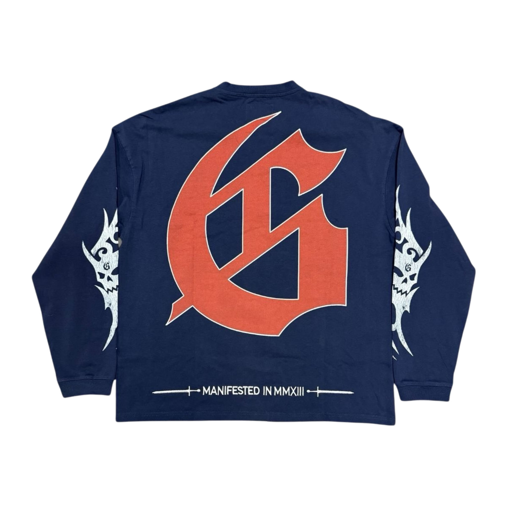 Godspeed "Sea Sick" LS T-Shirt (Navy) - Godspeed