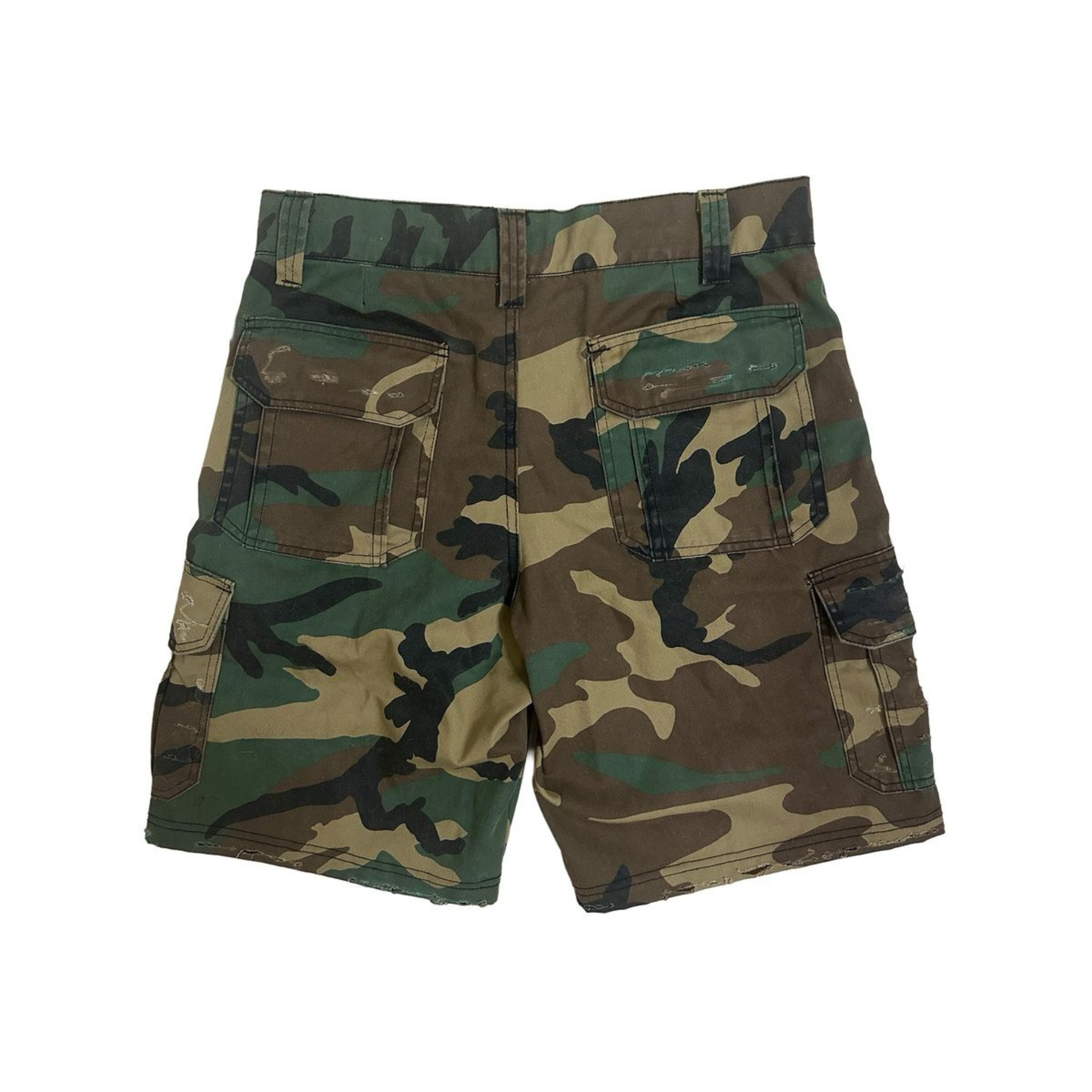 Mixed Emotion "Ace" Camo shorts - Mixed Emotion