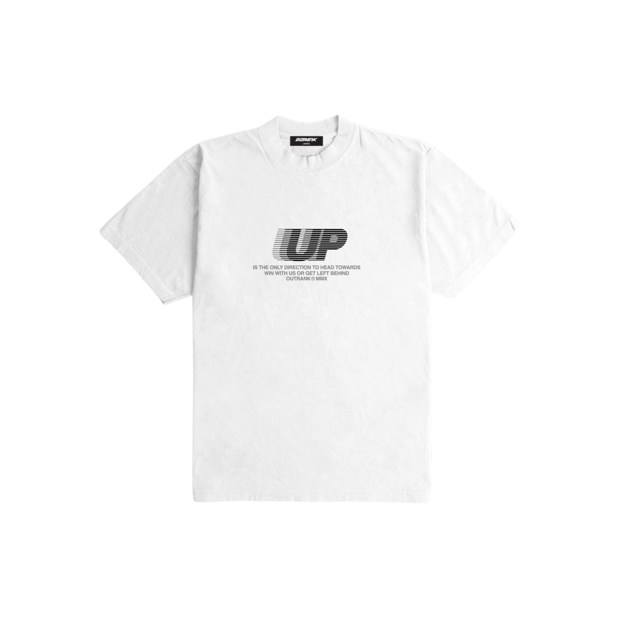 Outrank "Up" Heavyweight T-shirt - Outrank