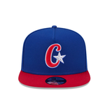 Cuba 2026 World Baseball Classic 9FIFTY A-Frame Snapback- Royal/Red