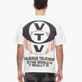 Valabasas "VTV" Tee (White) - VALABASAS