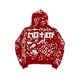 Mixed Emotion "Graffiti" Hoodie (Red) - Mixed Emotion