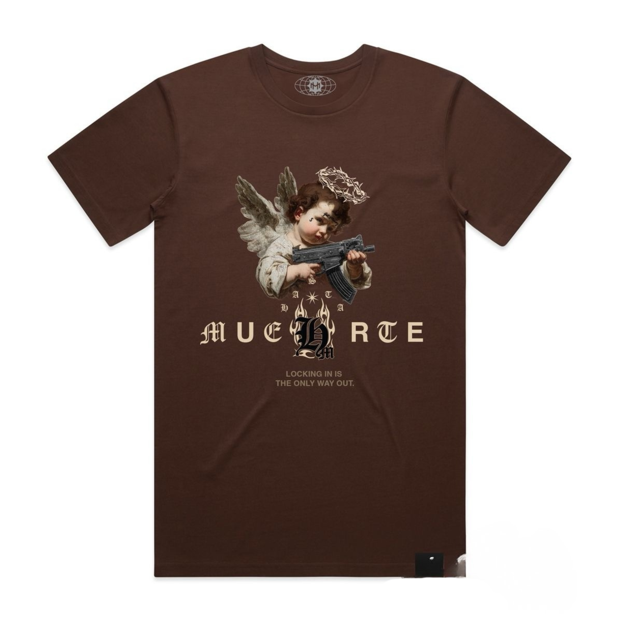 Hasta Muerte "Heaven’s Trigger" (Chestnut) - HASTA MUERTE
