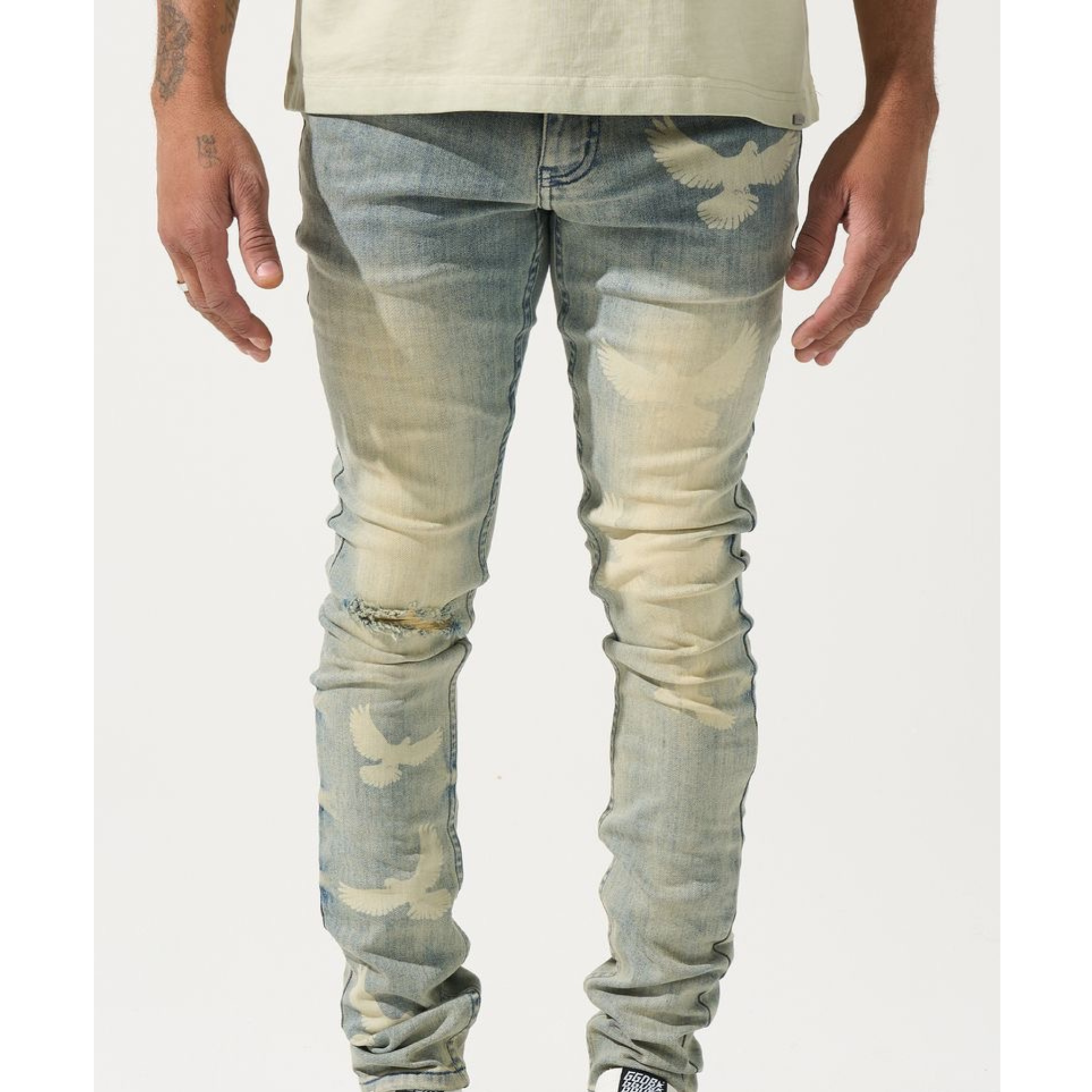 Serenede "PEACE" Jeans (Earth)