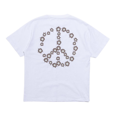 Memory Lane Shattered Peace Tee (White) - Memory Lane