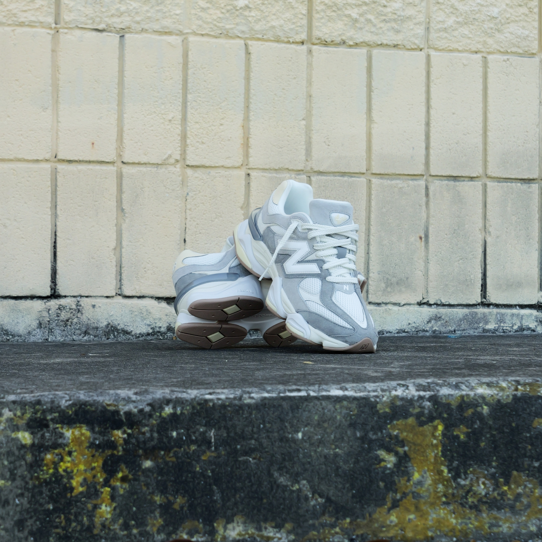 New Balance 9060 - U9060AUB (Grey/Beige) - New balance