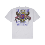 Paper Planes "Crest" Tee (White) - Paper Plane