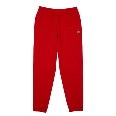 Lacoste Organic Cotton Sweatpants (Red) - Lacoste
