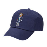 Polo Ralph Lauren Polo Bear Twill Ball Cap (Navy) - Polo Ralph Lauren