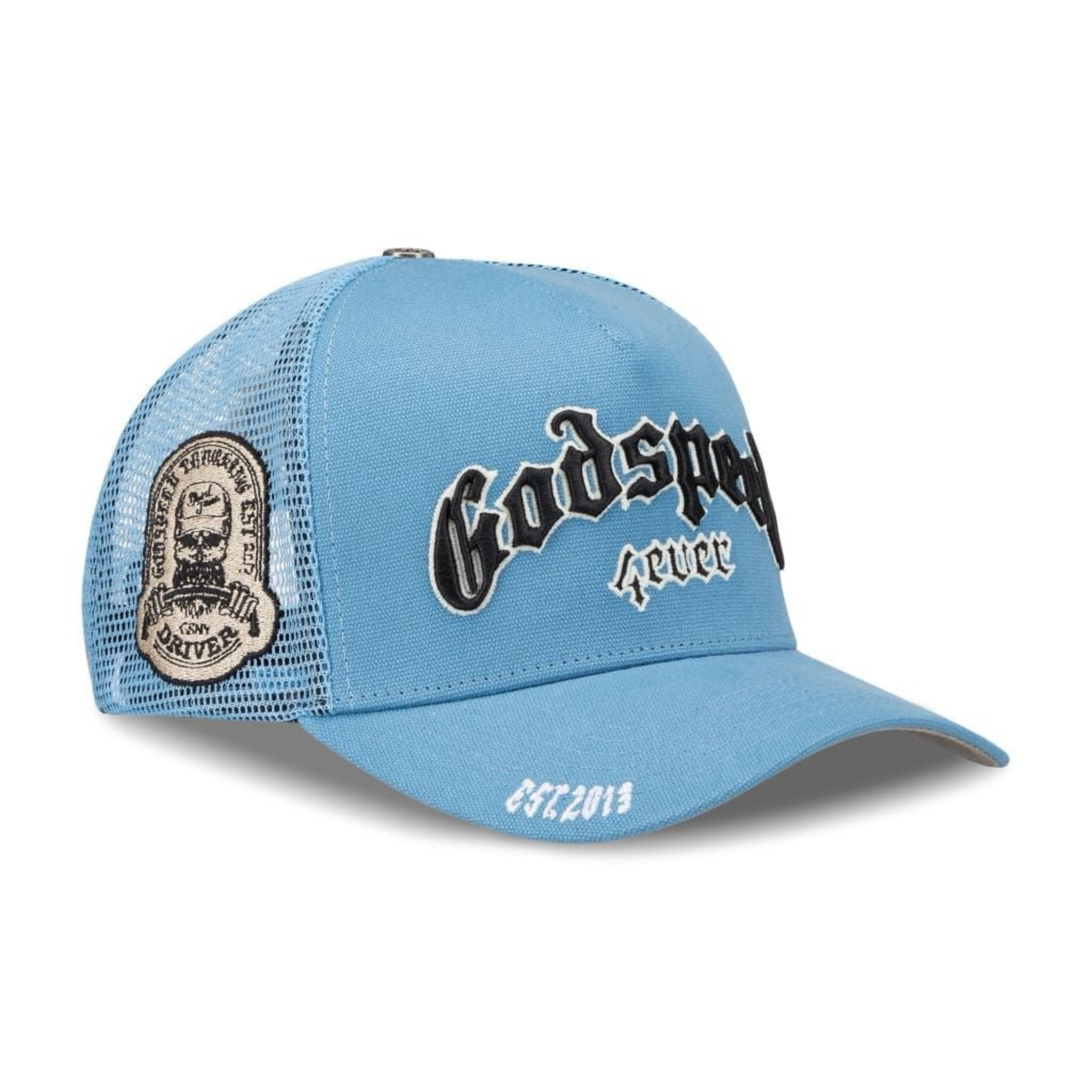 Godspeed GS Forever Trucker Hat (Baby/Blue) - Godspeed