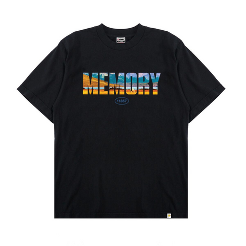 Memory Lane Dutton Tee (Black) - Memory Lane
