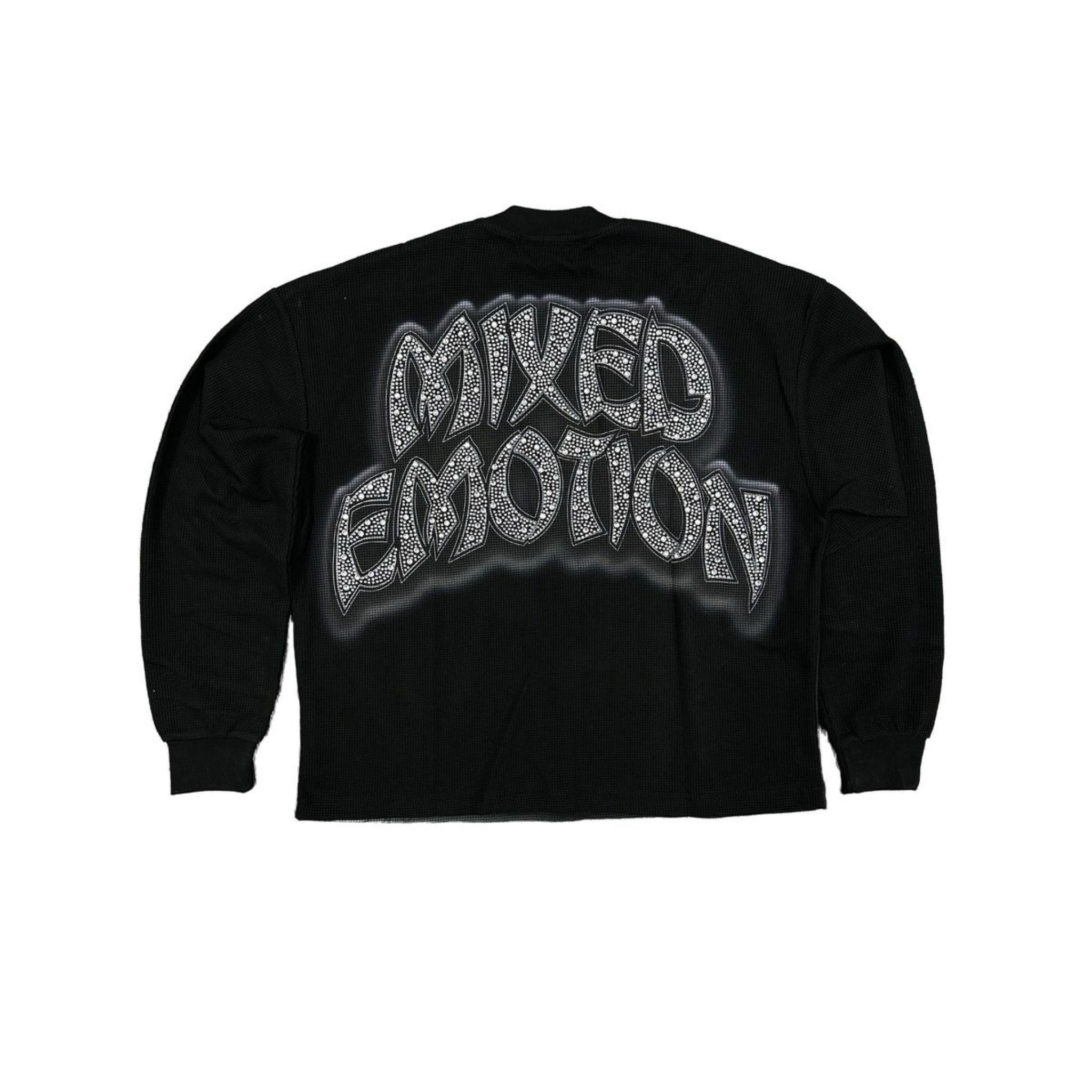 Mixed Emotion "Sunrise" LS Tee (Black)