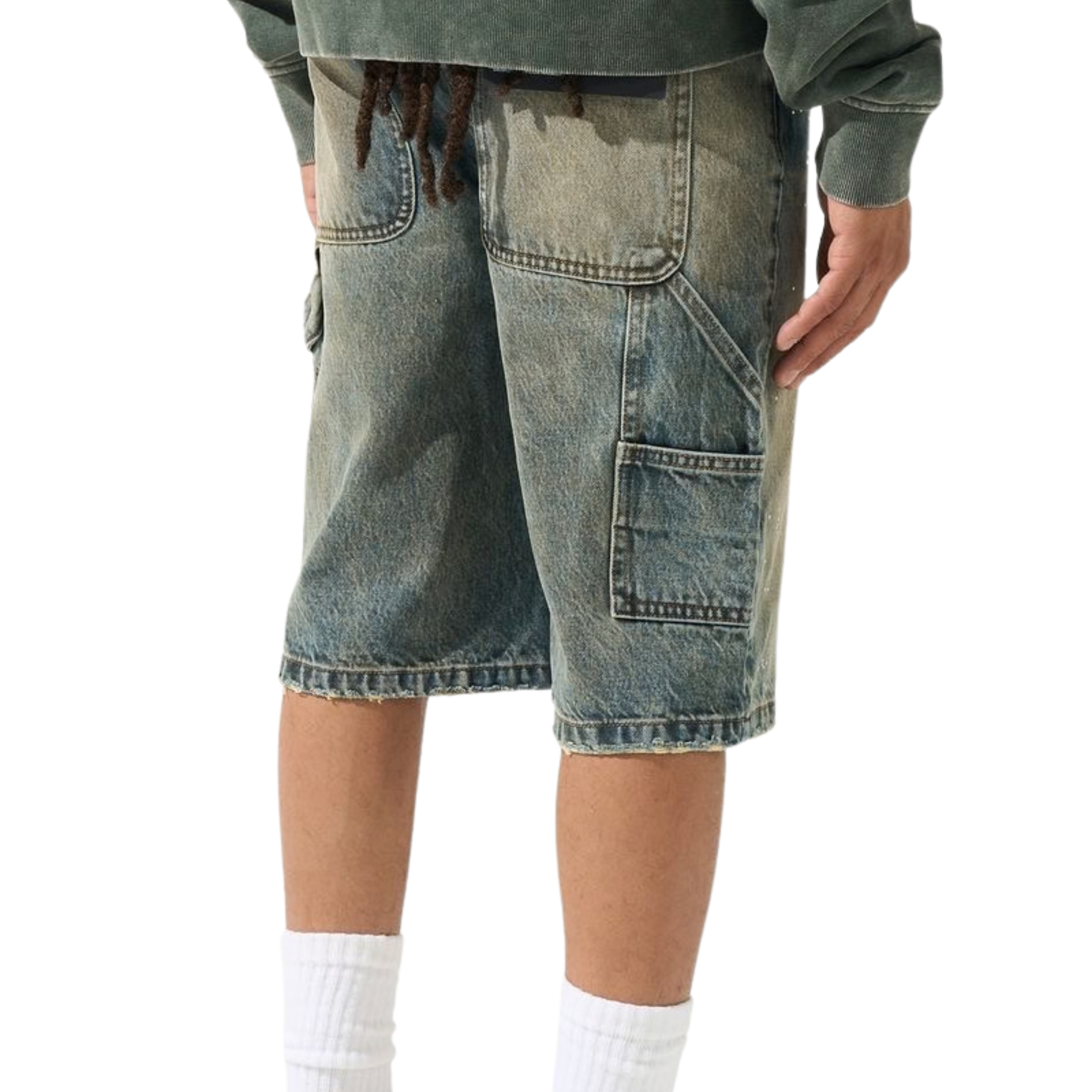 Serenede "Euphoria" Denim Shorts - Serenede